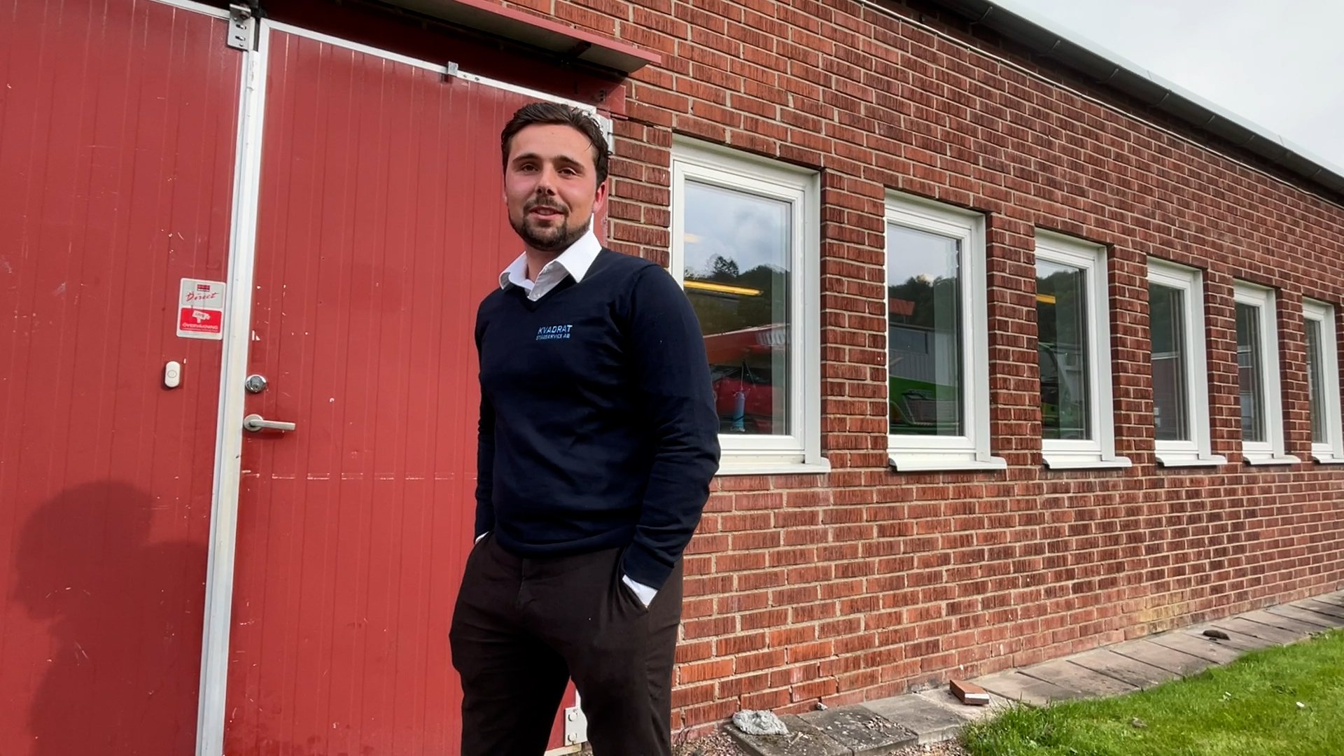 Ted Åman ägare av Kvadrat Städservice AB